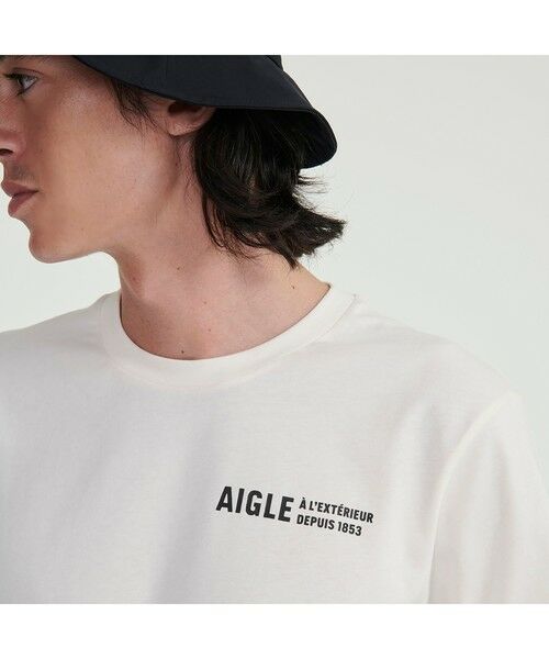 AIGLE / エーグル Tシャツ | プリントロゴTシャツ | 詳細3