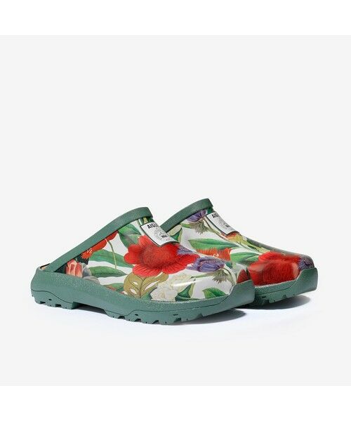 AIGLE / エーグル レインシューズ | コーレイプリント クロッグ | 詳細1