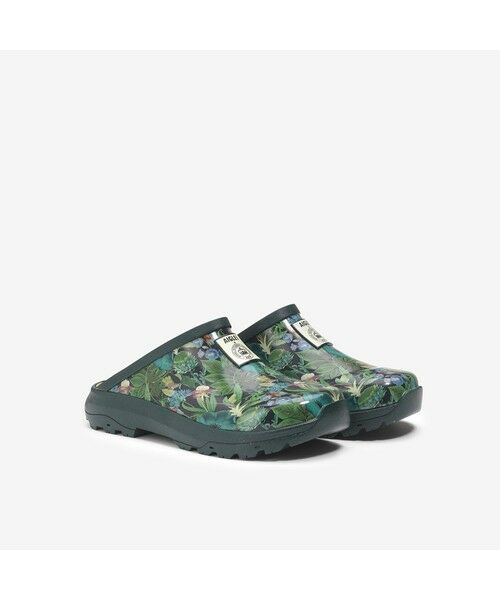 AIGLE / エーグル レインシューズ | コーレイプリント クロッグ | 詳細4