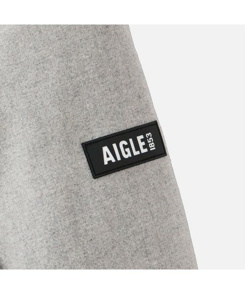 AIGLE / エーグル その他アウター | ロングウールインサレーションフーデッドジャケット | 詳細7