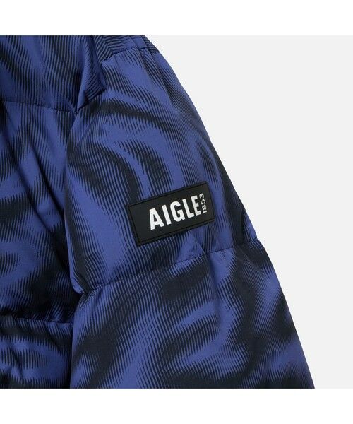AIGLE / エーグル その他アウター | 撥水 フーデッドジャケットオールオーバープリント | 詳細14