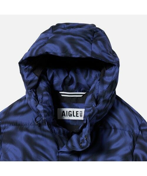 AIGLE / エーグル その他アウター | 撥水 フーデッドジャケットオールオーバープリント | 詳細18