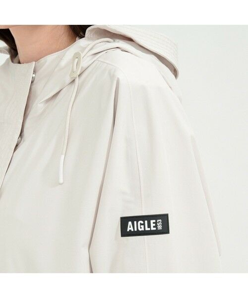 AIGLE / エーグル その他アウター | 透湿防水 フーデッドジャケット | 詳細5