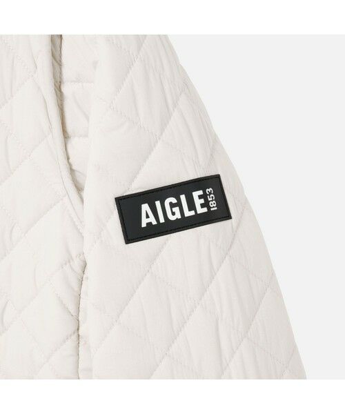 AIGLE / エーグル ノーカラージャケット | 撥水 インサレーションジャケット | 詳細11