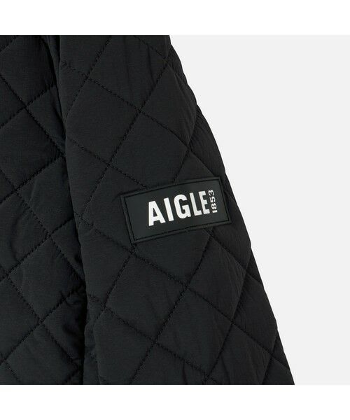 AIGLE / エーグル ノーカラージャケット | 撥水 インサレーションジャケット | 詳細17