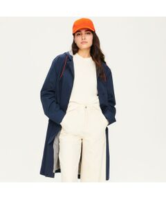 AIGLE / エーグル その他アウター | 透湿防水ロングフーデッドジャケット