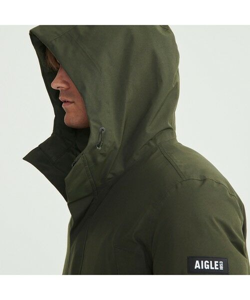 AIGLE / エーグル ダウンジャケット・ベスト | 防水インサレーションフーデッドジャケット | 詳細7