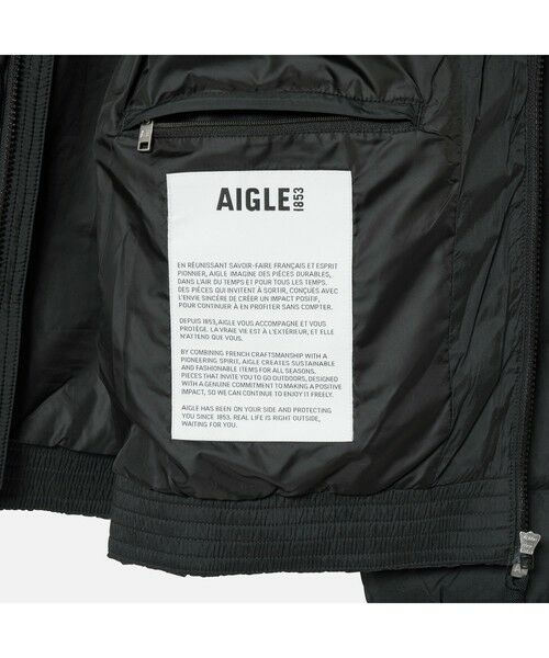 AIGLE / エーグル ダウンジャケット・ベスト | 撥水 ライトダウンジャケット | 詳細9