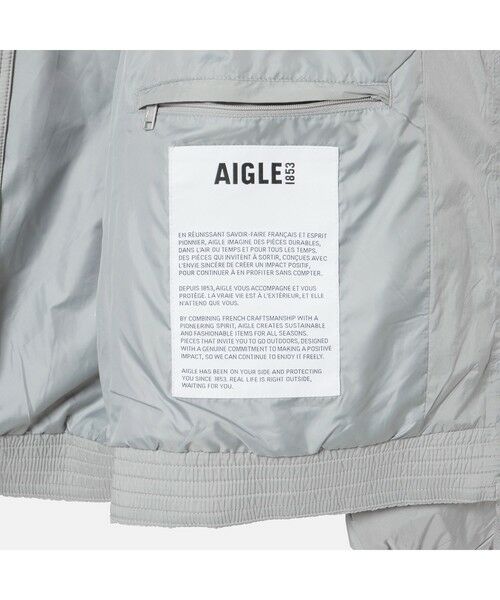 AIGLE / エーグル ダウンジャケット・ベスト | 撥水 ライトダウンジャケット | 詳細19