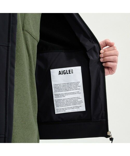 AIGLE / エーグル ナイロンジャケット | ソフトシェルジャケット | 詳細5