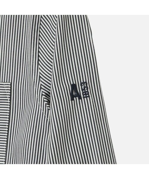 AIGLE / エーグル シャツ・ブラウス | 吸水速乾 ストライプロングスリーブシャツ | 詳細5