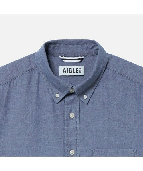 AIGLE / エーグル シャツ・ブラウス | シャンブレーシャツ | 詳細2