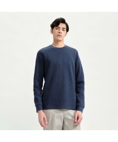 ロングスリーブワッフルTシャツ