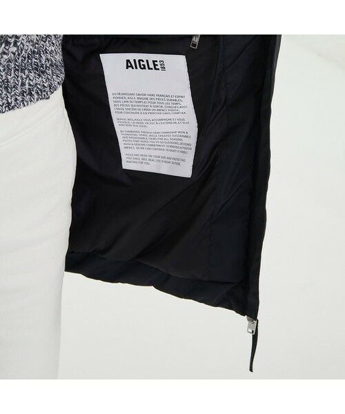 AIGLE / エーグル ダウンジャケット・ベスト | ゴアテックスウインドストッパー インサレーションフーデッドジャケット | 詳細6