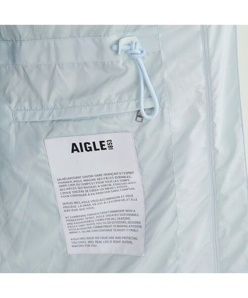 AIGLE / エーグル ダウンジャケット・ベスト | ゴアテックスウインドストッパー インサレーションフーデッドジャケット | 詳細11