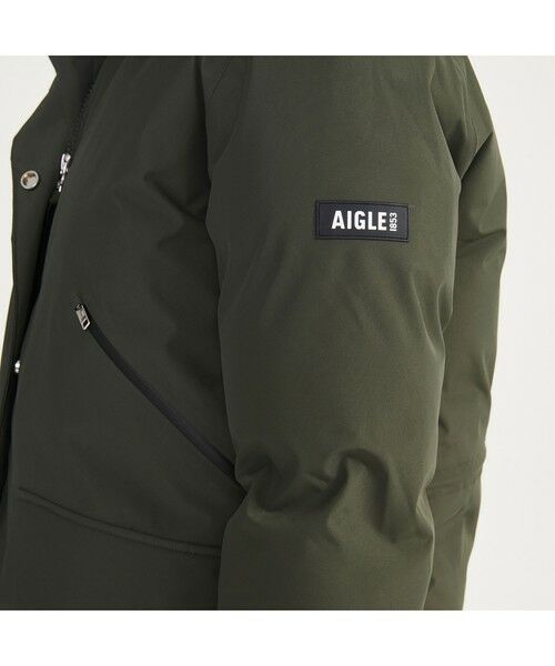 AIGLE / エーグル ダウンジャケット・ベスト | 透湿防水 インサレーションフーデッドジャケット | 詳細5