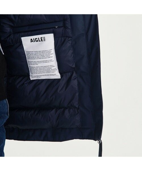 AIGLE / エーグル ダウンジャケット・ベスト | 透湿防水 インサレーションフーデッドジャケット | 詳細9