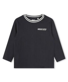 吸水速乾 ロングスリーブロゴTシャツ