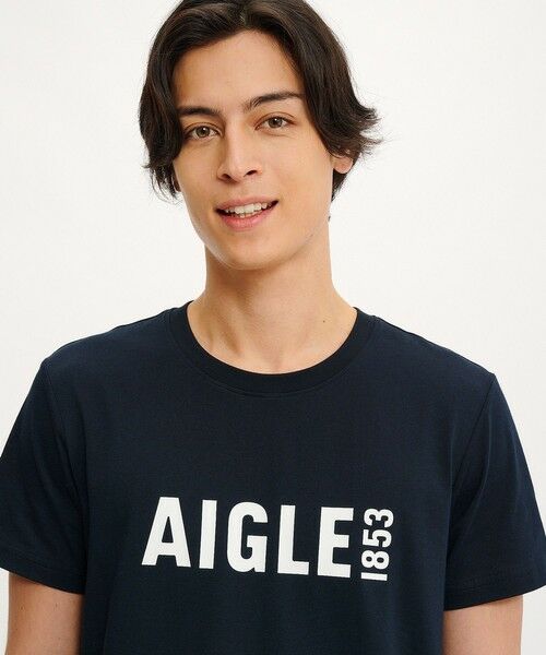 AIGLE / エーグル Tシャツ | 吸水速乾 プリントTシャツ RP | 詳細2