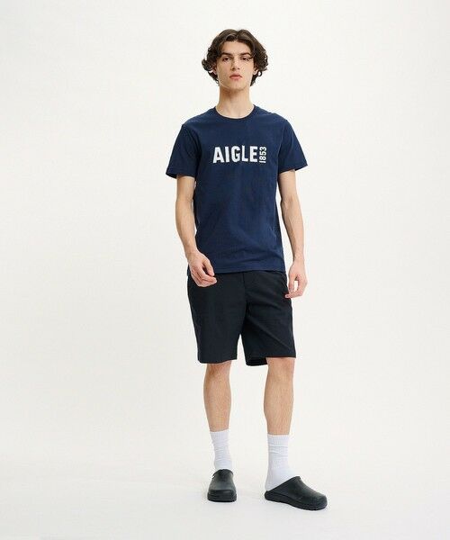 AIGLE / エーグル Tシャツ | 吸水速乾 プリントTシャツ RP | 詳細3