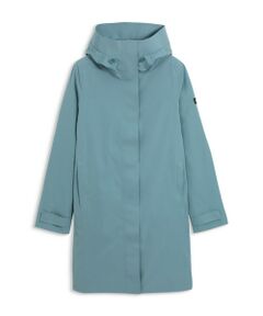 AIGLE / エーグル その他アウター | 2層メンブレン仕様 透湿防水 防風 ロングフーデッドジャケット / マウンテンパーカー ミドル丈