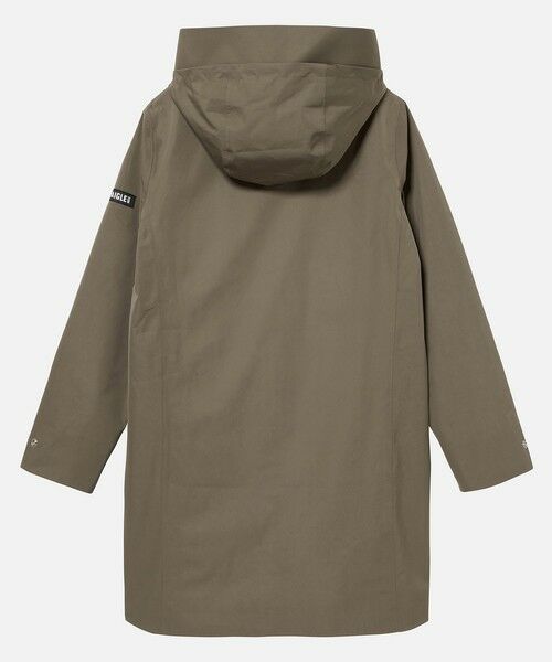 美品　Aigle エーグル　中綿ライナー付き　モッズコート　防寒　秋冬　36 セール】 透湿防水 3レイヤー アーバン ライディングコート