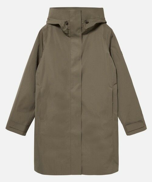AIGLE / エーグル その他アウター | 2層メンブレン仕様 透湿防水 防風 ロングフーデッドジャケット / マウンテンパーカー ロング丈 | 詳細8