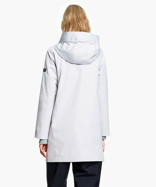 AIGLE / エーグル その他アウター | 2層メンブレン仕様 透湿防水 防風 ロングフーデッドジャケット / マウンテンパーカー ロング丈 | 詳細17