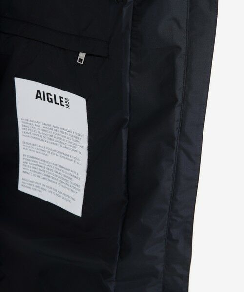 AIGLE / エーグル その他アウター | 透湿防水 パッカブルロングフーデッドジャケット | 詳細6