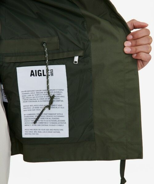 AIGLE / エーグル その他アウター | 透湿防水 フーデッドジャケット | 詳細11
