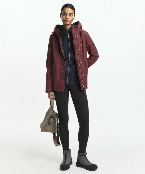 AIGLE / エーグル その他アウター | 透湿防水 フィッシュテールフーデッドジャケット / マウンテンパーカー | 詳細14