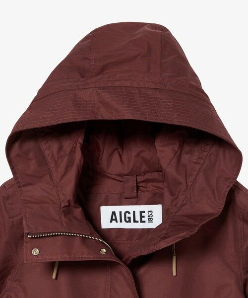 透湿防水 フィッシュテールフーデッドジャケット / マウンテン