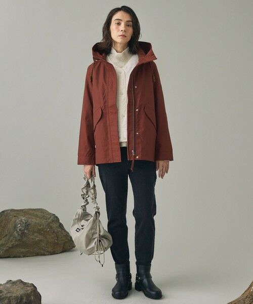 AIGLE / エーグル その他アウター | 透湿防水 フィッシュテールフーデッドジャケット / マウンテンパーカー | 詳細7