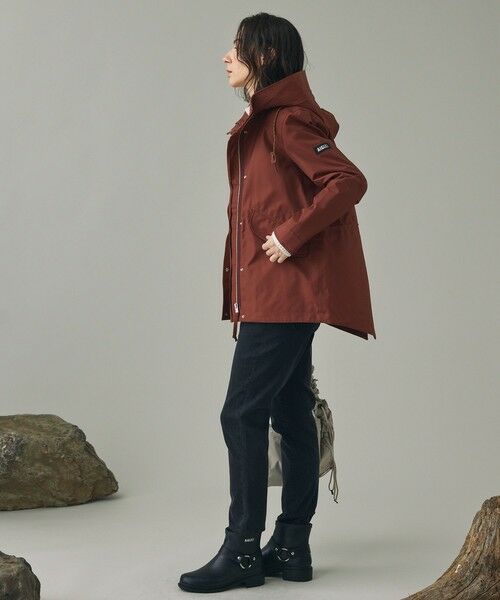 AIGLE / エーグル その他アウター | 透湿防水 フィッシュテールフーデッドジャケット / マウンテンパーカー | 詳細8