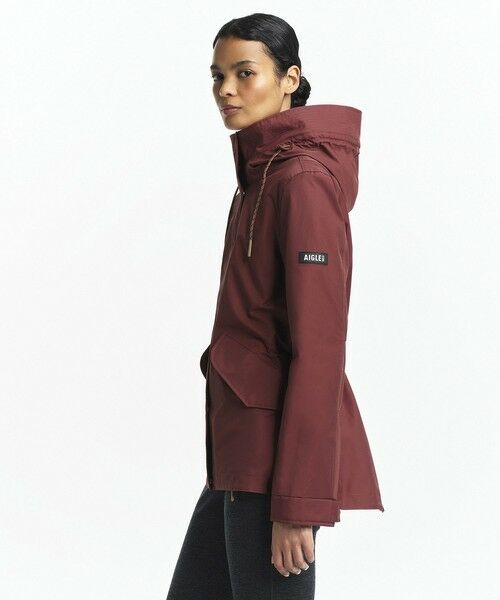 AIGLE / エーグル その他アウター | 透湿防水 フィッシュテールフーデッドジャケット / マウンテンパーカー | 詳細11