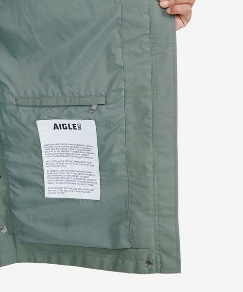 AIGLE / エーグル その他アウター | 透湿防水 リラックスフィットフーデッドジャケット | 詳細13
