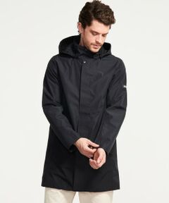 GORE-TEX ゴアテックス 防水 透湿 防風 ロングフーデッドジャケット