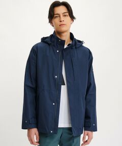 GORE-TEX ゴアテックス 防水 透湿 防風 2レイヤーフーデッドジャケット