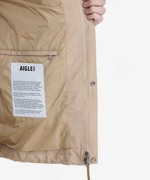 AIGLE / エーグル その他アウター | GORE-TEX ゴアテックス 防水 透湿 防風 2レイヤーフーデッドジャケット | 詳細6