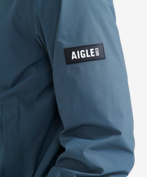 AIGLE / エーグル その他アウター | 透湿防水 2.5レイヤーフーデッドジャケット | 詳細8