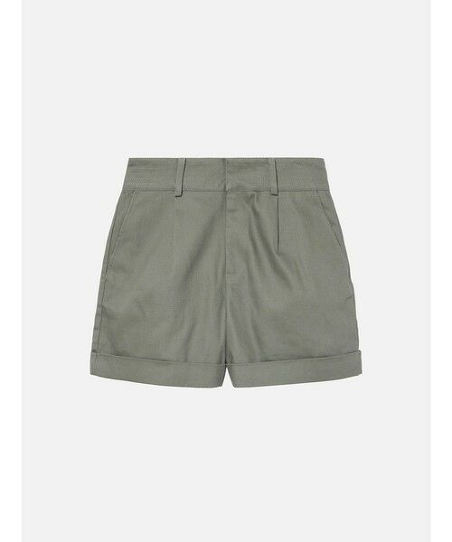 AIGLE / エーグル ショート・ハーフ・半端丈パンツ | コットンツイルショートパンツ | 詳細1