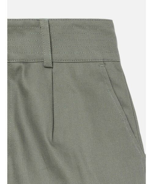 AIGLE / エーグル ショート・ハーフ・半端丈パンツ | コットンツイルショートパンツ | 詳細9