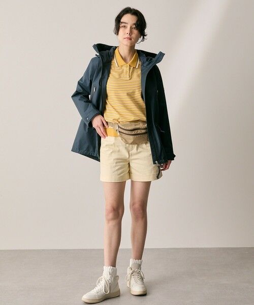 AIGLE / エーグル ショート・ハーフ・半端丈パンツ | コットンツイルショートパンツ | 詳細11