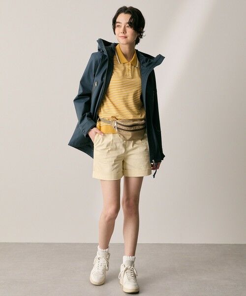 AIGLE / エーグル ショート・ハーフ・半端丈パンツ | コットンツイルショートパンツ | 詳細12