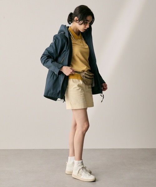 AIGLE / エーグル ショート・ハーフ・半端丈パンツ | コットンツイルショートパンツ | 詳細14