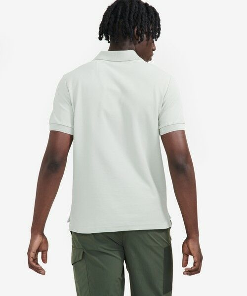 AIGLE / エーグル ポロシャツ | COOL MAX オーガニックコットン 吸水速乾 半袖ポロシャツ | 詳細2