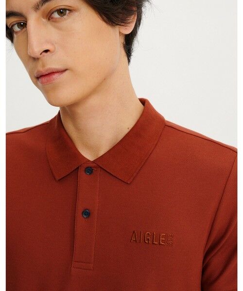 AIGLE / エーグル ポロシャツ | COOL MAX オーガニックコットン 吸水速乾 半袖ポロシャツ | 詳細5