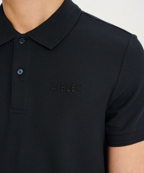 AIGLE / エーグル ポロシャツ | COOL MAX オーガニックコットン 吸水速乾 半袖ポロシャツ | 詳細7