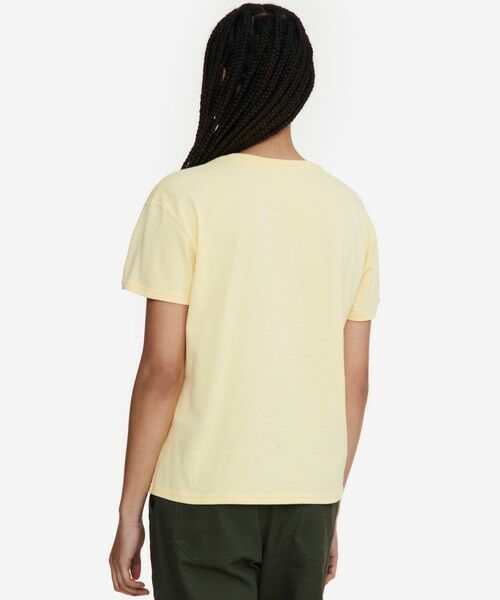 AIGLE / エーグル Tシャツ | オーガニックコットン ワンポイントロゴ クルーネック 半袖Tシャツ | 詳細3