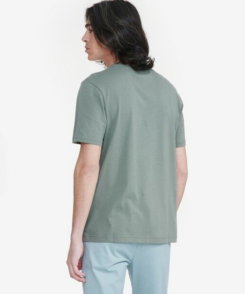 AIGLE / エーグル Tシャツ | オーガニックコットン ワンポイントロゴ クルーネック半袖Tシャツ | 詳細2